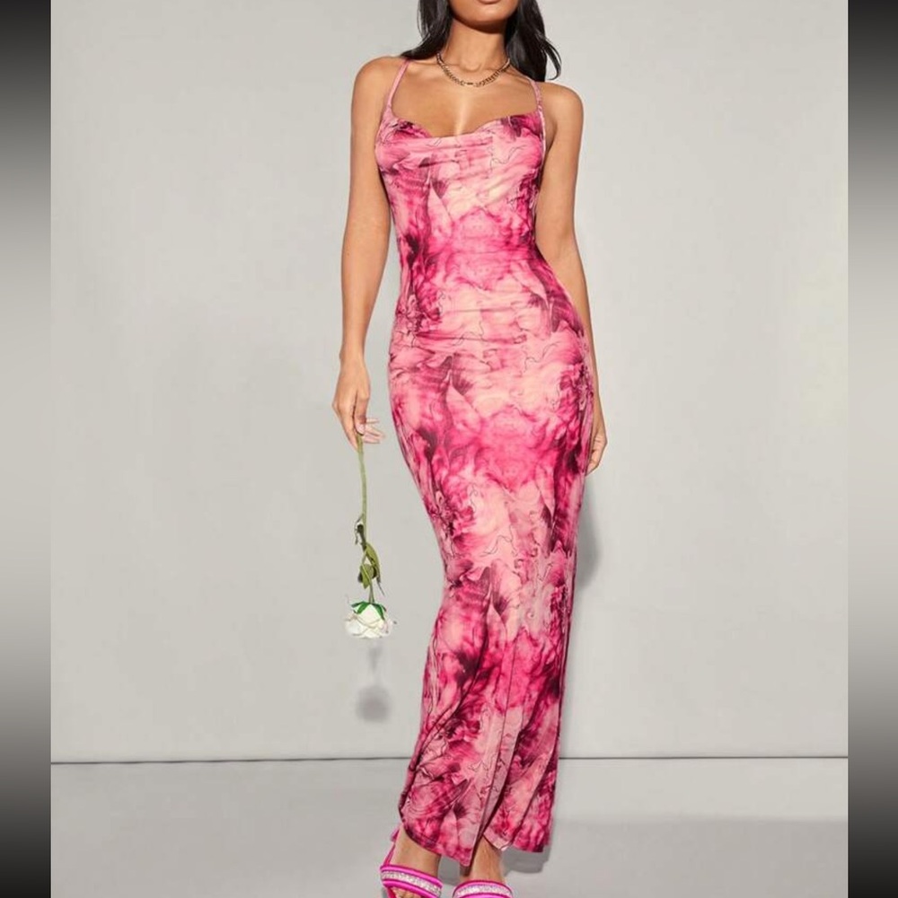 Pink Spring Dress